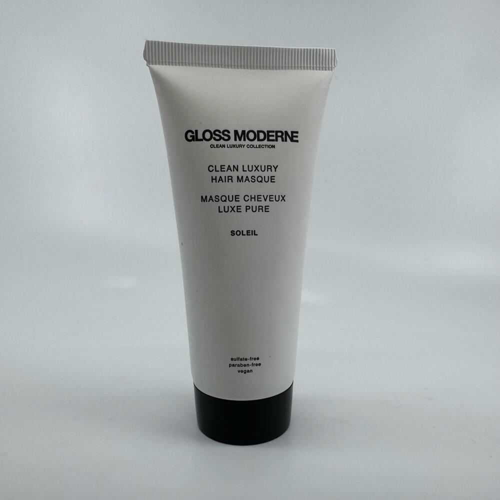 GLOSS MODERNE Clean Luxury Hair Masque/Mask 3.4oz Full Size - NWOB